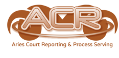 Aries Court Reporting & Process Serving