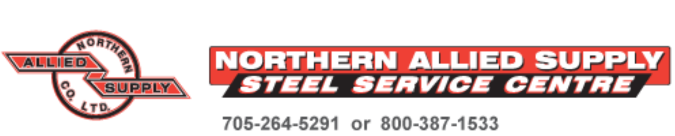 Northern Allied Supply Steel Service Centre