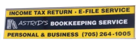 Astrid's Bookkeeping Service
